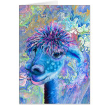 Alpaca - Nora-Notenkarte