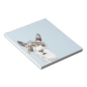 Alpaca Notizblock (angewinkelt)