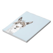 Alpaca Notizblock (Rotiert)