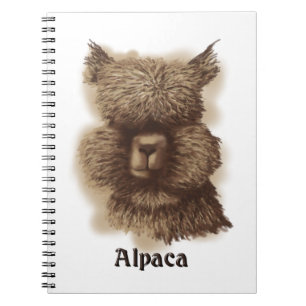 Alpaca Notizblock
