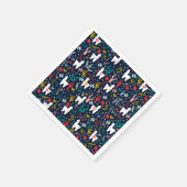 Alpaca Paper Napkin Serviette (Ecke)