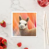 Alpaca-Party Serviette (Beispiel)