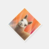 Alpaca-Party Serviette (Ecke)