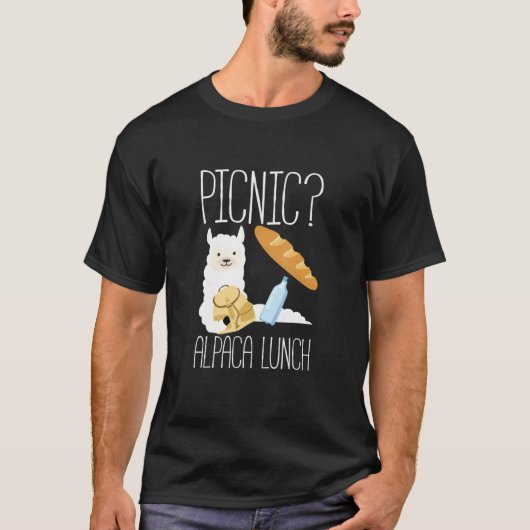 Alpaca Piazza della Riforma Sprichwort Piazza dell T-Shirt (Vorderseite)