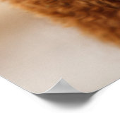 Alpaca-Plakat Poster (Ecke)