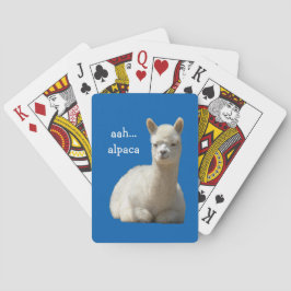 Alpaca Playing Cards Spielkarten