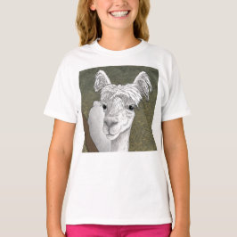Alpaca Portrait 2 T-Shirt