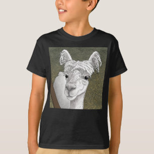 Alpaca Portrait 2 T-Shirt
