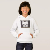 Alpaca Portrait Hoodie (Vorne ganz)