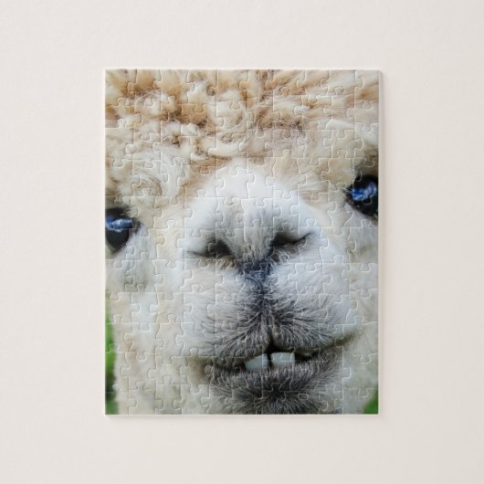ALPACA-PUZZEL 8X10 PUZZLE (Vertikal)