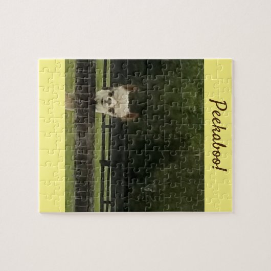 Alpaca Puzzle (Horizontal)