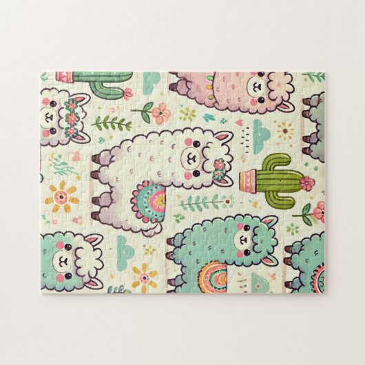 Alpaca Puzzle Land 🧩 (Horizontal)