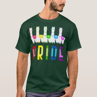 Alpaca Rainbow Llama T-Shirt