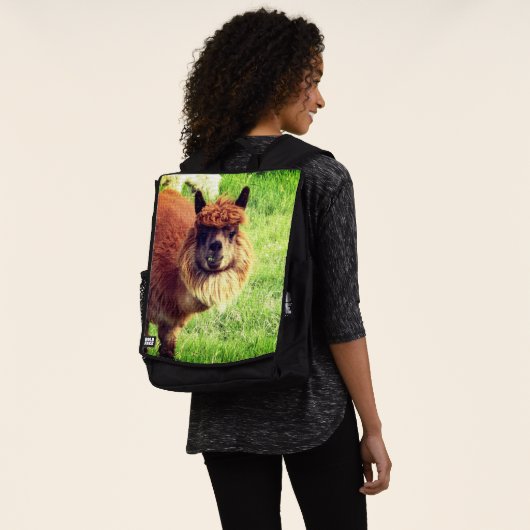 Alpaca Rucksack (Ausgewaschen)