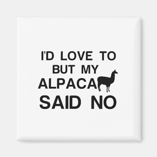 ALPACA SAGTE NO MAGNET (Vorne)