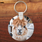 Alpaca Schlüsselanhänger (Vorderseite)