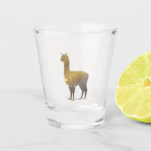 Alpaca-Schussglas