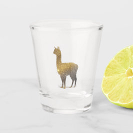 Alpaca-Schussglas Schnapsglas