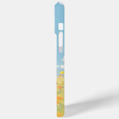 Alpaca Sleeping Meadow Case-Mate iPhone Hülle (Rückseite / Links)