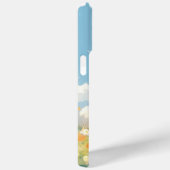 Alpaca Sleeping Meadow Case-Mate iPhone Hülle (Rückseite / Rechts)