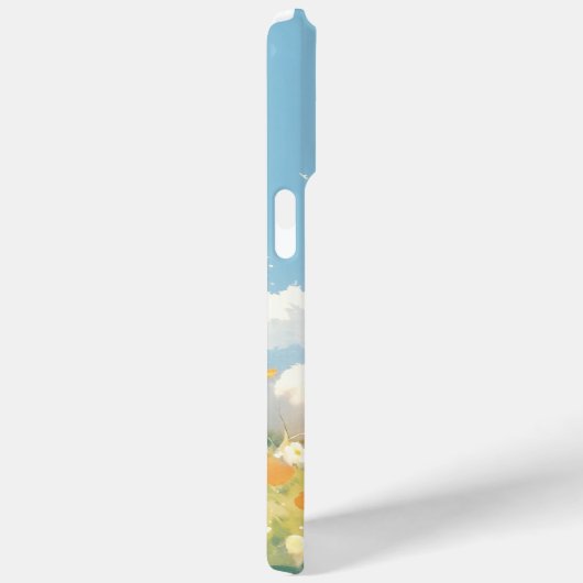 Alpaca Sleeping Meadow Case-Mate iPhone Hülle (Rückseite / Rechts)