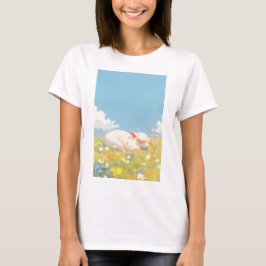 Alpaca Sleeping Meadow T-Shirt