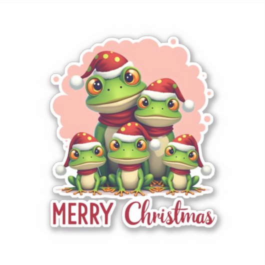 Alpaca Sloth Christmas (1) Aufkleber (Vorderseite)