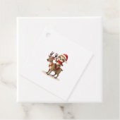 Alpaca Sloth Christmas (1) Geschenkanhänger (Beispiel)