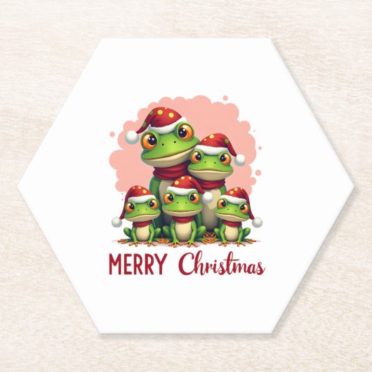 Alpaca Sloth Christmas (1) Untersetzer (Vorderseite)