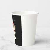 Alpaca Sloth Christmas (2) Pappbecher (Links)