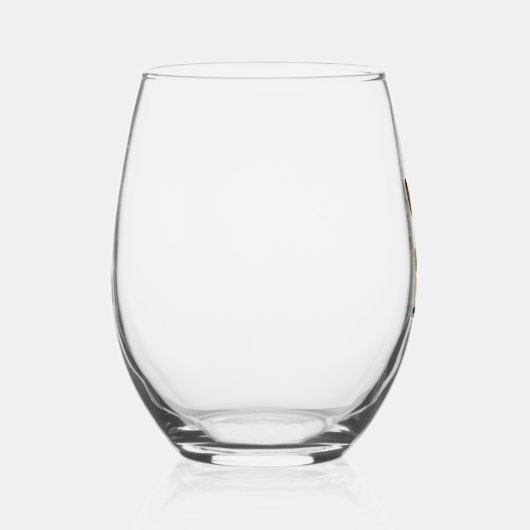 Alpaca Sloth Christmas (2) Weinglas Ohne Stiel (Rechts)