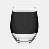 Alpaca Sloth Christmas (2) Weinglas Ohne Stiel (Rechts)