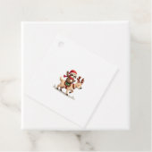 Alpaca Sloth Christmas (3) Geschenkanhänger (Beispiel)