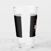 Alpaca Sloth Christmas (3) Glas (Rechts)