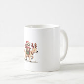 Alpaca Sloth Christmas (3) Kaffeetasse (VorderseiteRechts)