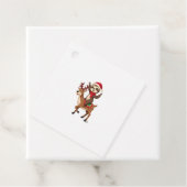 Alpaca Sloth Christmas (4) Geschenkanhänger (Beispiel)