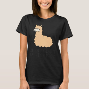 Alpaca Sorry, ich kann nicht sehr beschäftigt Alpa T-Shirt