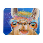 Alpaca - Spirit Großmuttermagnet Magnet (Horizontal)