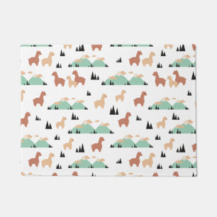 Alpaca Spring Garden Fußmatte