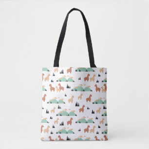 Alpaca Spring Garden Tasche