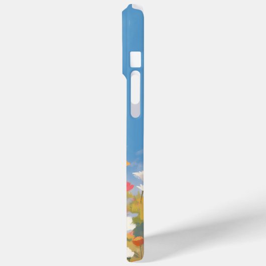 Alpaca Springtime Serendipity Case-Mate iPhone Hülle (Rückseite / Links)