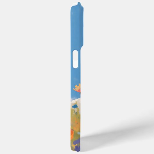 Alpaca Springtime Serendipity Case-Mate iPhone Hülle (Rückseite / Rechts)