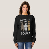 Alpaca Squad Sweatshirt (Vorne ganz)