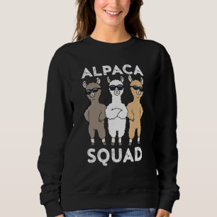 Alpaca Squad Sweatshirt