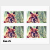 Alpaca Stickers (Blatt)