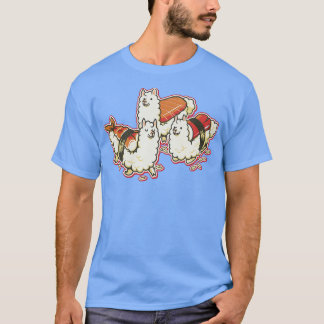 Alpaca Sushi Niguiri T-Shirt