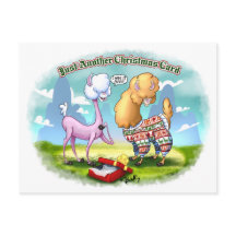 ALPACA SWEATER von Jeff Willis Art