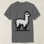 Alpaca T-Shirt (Design vorne)