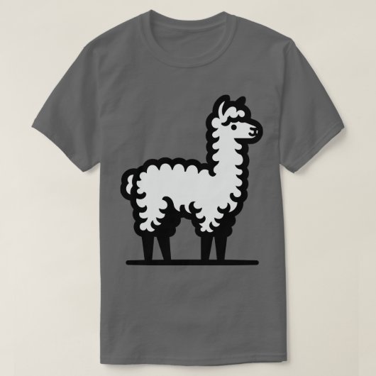 Alpaca T-Shirt (Design vorne)