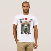 ALPACA T - SHIRT LIEBE (Vorne ganz)